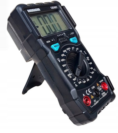 MIERNIK MULTIMETR CYFROWY ELEKTRYCZNY MIERNIK PRĄDU LCD TESTER PROFESIONAL