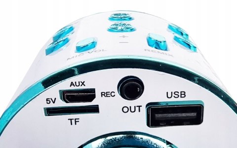 MIKROFON DLA DZIECI BEZPRZEWODOWY KARAOKE GŁOŚNIK