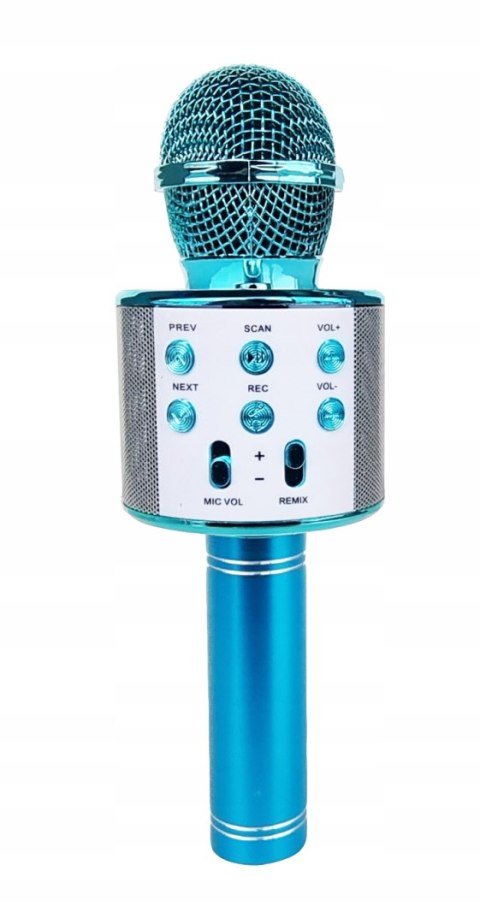 MIKROFON DLA DZIECI BEZPRZEWODOWY KARAOKE GŁOŚNIK
