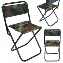 MMM KRZESŁO TURYSTYCZNE WĘDKARSKIE SKŁADANE FOTEL