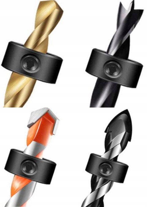 OGRANICZNIKI GŁĘBOKOŚCI WIERCENIA DO WIERTEŁ KOMPL