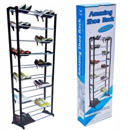 PÓŁKA REGAŁ STOJAK SZAFKA NA BUTY OBUWIE 30 PAR