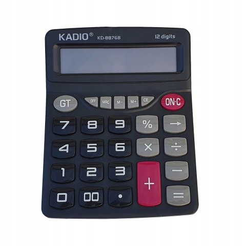 PRO BIURKOWY ELEKTRONICZNY KALKULATOR 12 CYFR-OWY