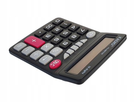 PRO BIURKOWY ELEKTRONICZNY KALKULATOR 12 CYFR-OWY