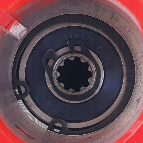 PRZEKŁADNIA KĄTOWA DO KOSY SPALINOWEJ 9 FREZÓW 28m