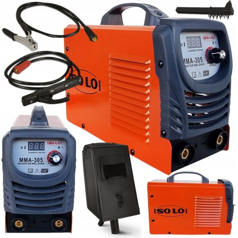 SPAWARKA INWERTOROWA INWERTEROWA MMA 20-305A IGBT