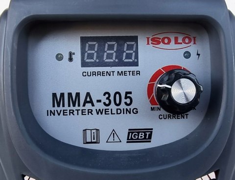 SPAWARKA INWERTOROWA INWERTEROWA MMA 20-305A IGBT