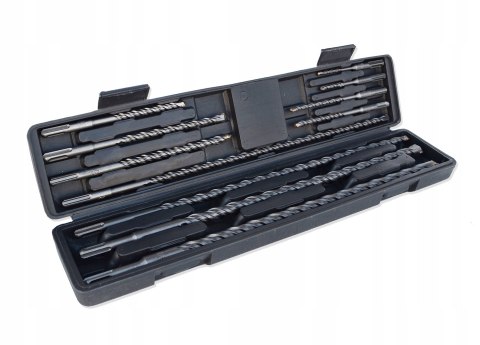 WIERTŁA DO BETONU SDS PLUS WIERTŁO ZESTAW 11 SZT