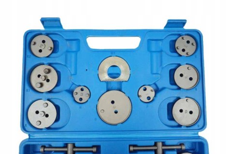 ZESTAW DO WYCISKANIA TŁOCZKÓW HAMULCOWYCH 22 EL