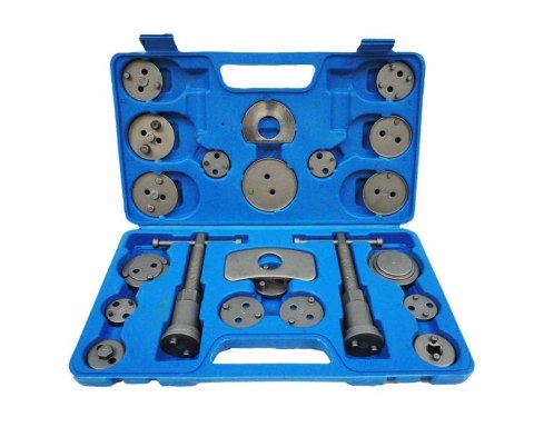 ZESTAW DO WYCISKANIA TŁOCZKÓW HAMULCOWYCH 22 EL