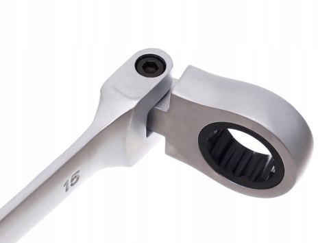 ZESTAW KLUCZY KLUCZE PŁASKO OCZKOWE 8-19mm 12szt