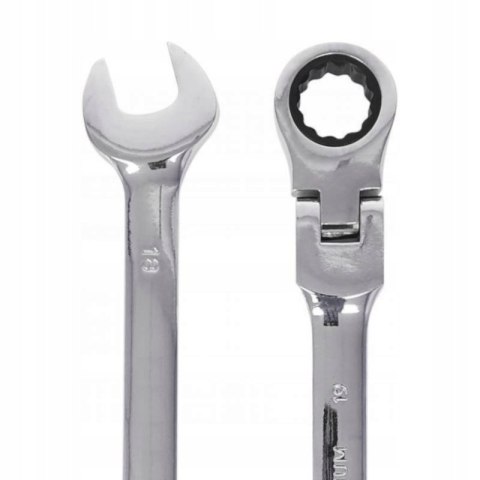 ZESTAW KLUCZY KLUCZE PŁASKO OCZKOWE 8-19mm 12szt