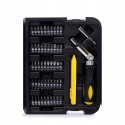 ZESTAW NARZĘDZI 117el. WALIZKA HEX BITY KD10831