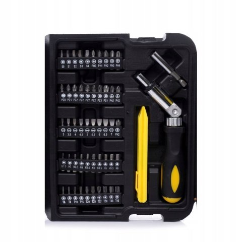 ZESTAW NARZĘDZI 117el. WALIZKA HEX BITY KD10831