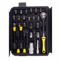 ZESTAW NARZĘDZI 117el. WALIZKA HEX BITY KD10831