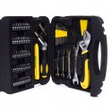 ZESTAW NARZĘDZI 117el. WALIZKA HEX BITY KD10831