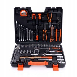 ZESTAW NARZĘDZI WALIZKA NARZĘDZIOWA KLUCZE 83 EL