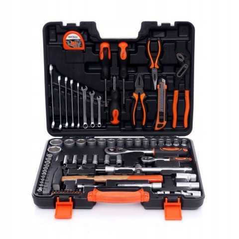 ZESTAW NARZĘDZI WALIZKA NARZĘDZIOWA KLUCZE 83 EL