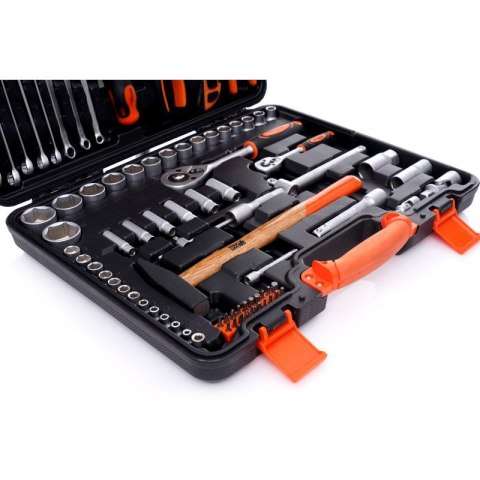 ZESTAW NARZĘDZI WALIZKA NARZĘDZIOWA KLUCZE 83 EL