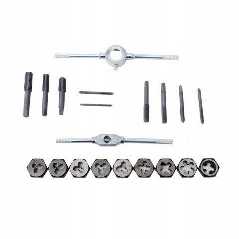 ZESTAW NARZYNEK I GWINTOWNIKÓW 20 EL KALIBROWNIKI