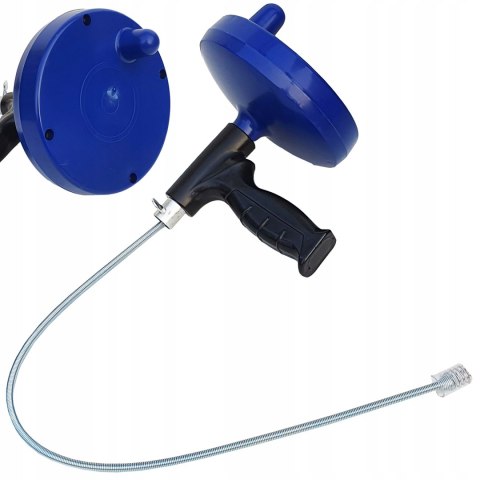 ŻMIJKA SPRĘŻYNA PRZETYKACZ RUR KANALIZACJI SPIRALA