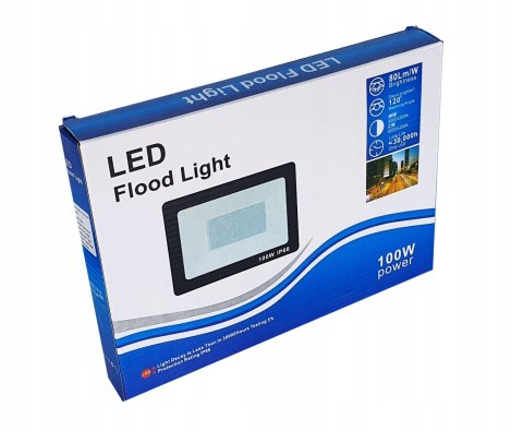 100W HALOGEN NAŚWIETLACZ LAMPA LED IP66 REFLEKTOR