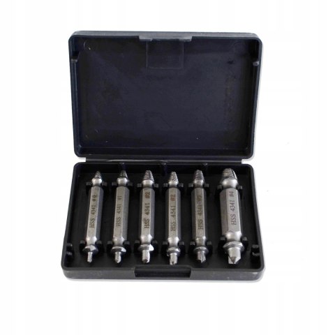 6 EL WYKRĘTAKI DO URWANYCH ZERWANYCH ŚRUB ŚRUBA