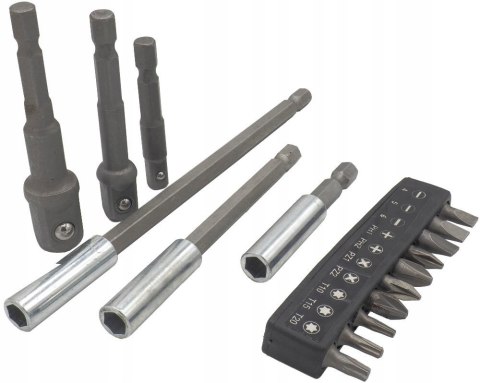 ADAPTERY REDUKCJE NA NASADKI DO WKRĘTARKI BITY 16