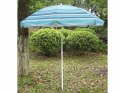 DUŻY PARASOL PLAŻOWY OGRODOWY SKŁADANY KEMPING 180