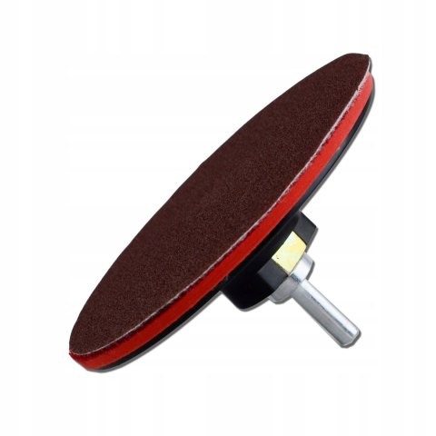 DYSK ELASTYCZNY Z RZEPEM 125 SZLIFIERKĘ WIERTARKĘ