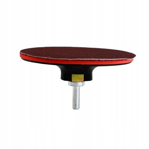 DYSK ELASTYCZNY Z RZEPEM 125 SZLIFIERKĘ WIERTARKĘ