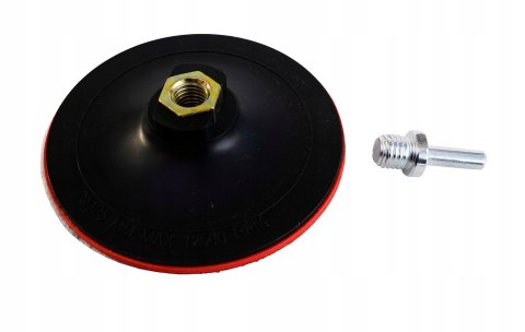 DYSK ELASTYCZNY Z RZEPEM 125 SZLIFIERKĘ WIERTARKĘ