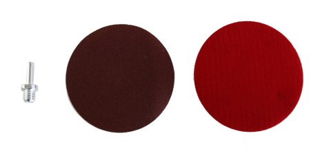 DYSK ELASTYCZNY Z RZEPEM 125 SZLIFIERKĘ WIERTARKĘ