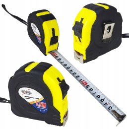 E 7,5m MIARKA MIARA ZWIJANA Z MAGNESEM 19 MM MOCNA