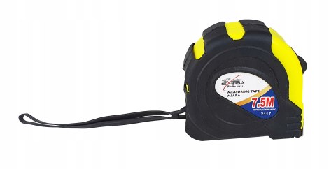 E 7,5m MIARKA MIARA ZWIJANA Z MAGNESEM 19 MM MOCNA