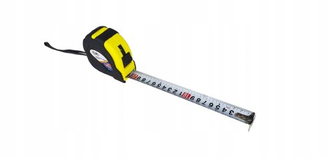 E 7,5m MIARKA MIARA ZWIJANA Z MAGNESEM 19 MM MOCNA