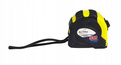 EX MIARKA MIARA ZWIJANA Z BLOKADĄ METRÓWKA 5M 19MM