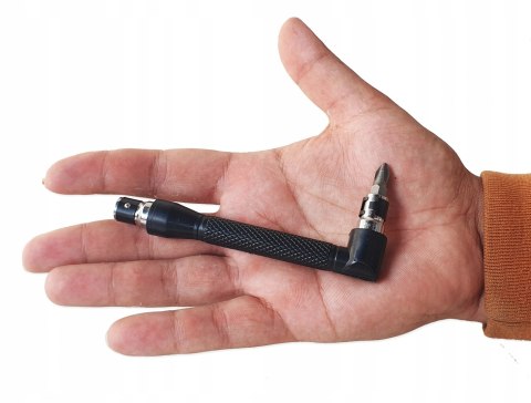 E WKRĘTAK KĄTOWY UCHWYT DO KOŃCÓWEK BITÓW BITY 1/4