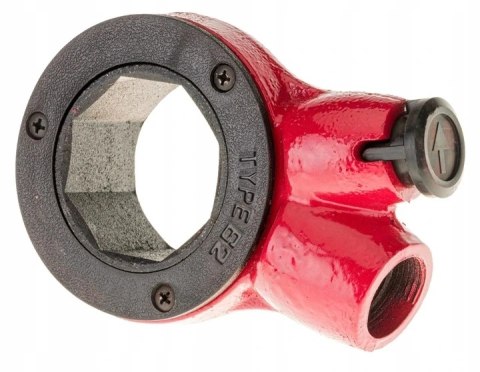 GWINTOWNICA NARZYNKA DO RUR HYDRAULICZNA 6 NASADKI