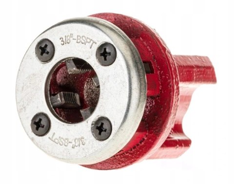 GWINTOWNICA NARZYNKA DO RUR HYDRAULICZNA 6 NASADKI