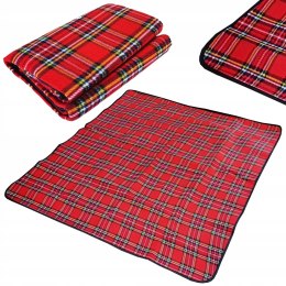 KOC PIKNIKOWY MATA PLAŻOWA WODOODPORNA BIWAK DUŻA