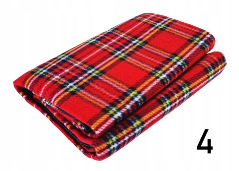 KOC PIKNIKOWY MATA PLAŻOWA WODOODPORNA BIWAK DUŻA