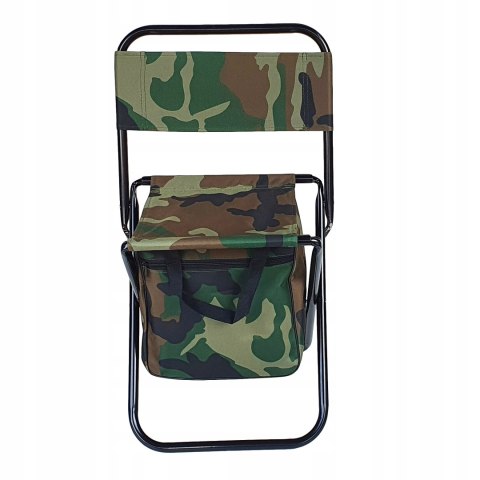 KRZESŁO TURYSTYCZNE WĘDKARSKIE SKŁADANE FOTEL MORO