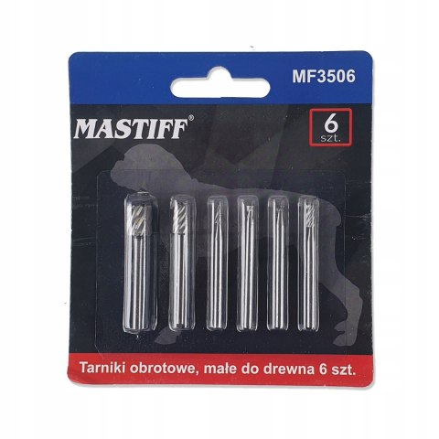 M TARNIK DO DREWNA TRZPIENIOWY FREZ-Y GRYZAKI 6SZT