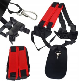 N NEW SZELKI DO KOSY SPALINOWEJ PASY NOŚNE UPRZĄŻ