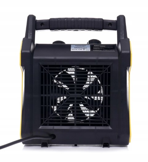 NAGRZEWNICA ELEKTRYCZNA 2,5KW FARELKA GRZEJNIK 230