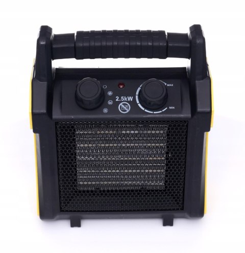 NAGRZEWNICA ELEKTRYCZNA 2,5KW FARELKA GRZEJNIK 230