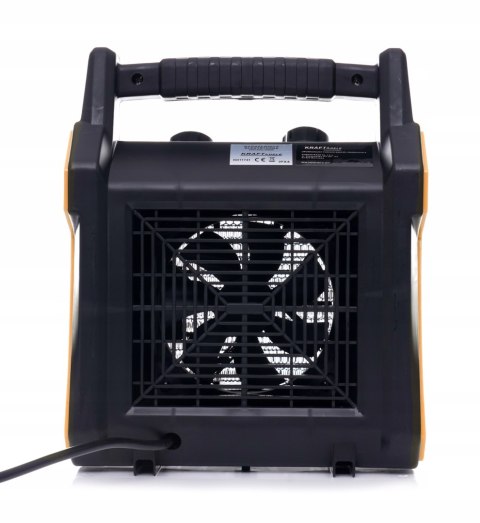 NAGRZEWNICA ELEKTRYCZNA 2,5KW FARELKA GRZEJNIK 230