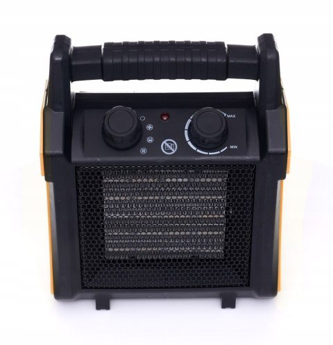 NAGRZEWNICA ELEKTRYCZNA 2,5KW FARELKA GRZEJNIK 230