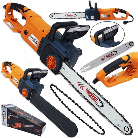 PIŁA ELEKTRYCZNA PILARKA ŁAŃCUCHOWA 3100W ZESTAW